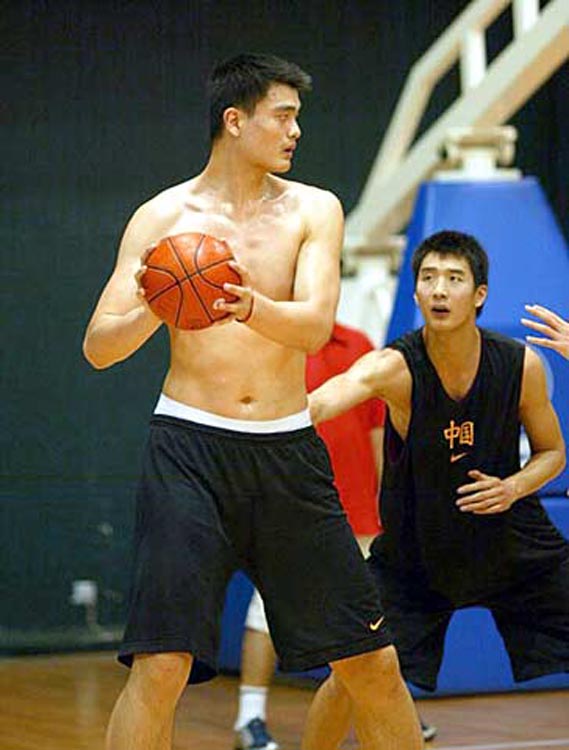 中国队与多